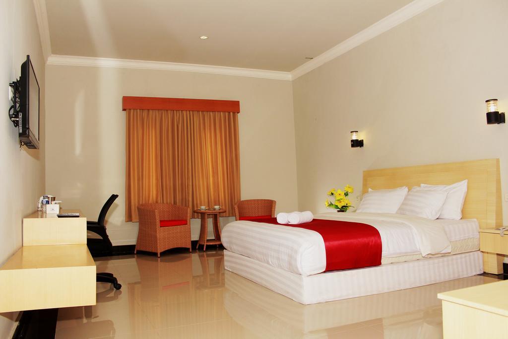 Raja Residence Jambi Джамбі Номер фото